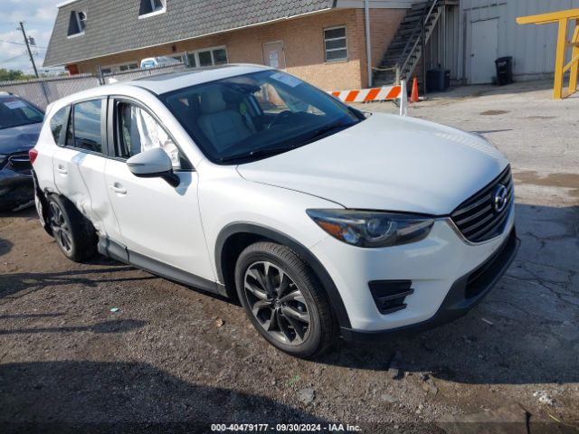 MAZDA CX-5 2016 jm3ke4dy2g0676369