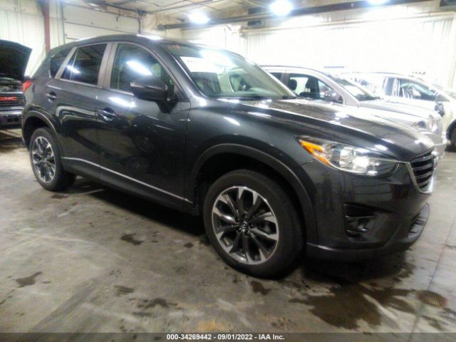 MAZDA CX-5 2016 jm3ke4dy2g0680468