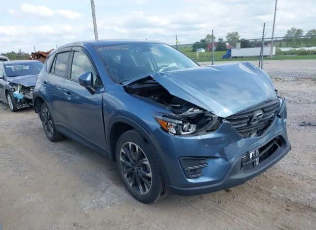 MAZDA CX-5 2016 jm3ke4dy2g0681569