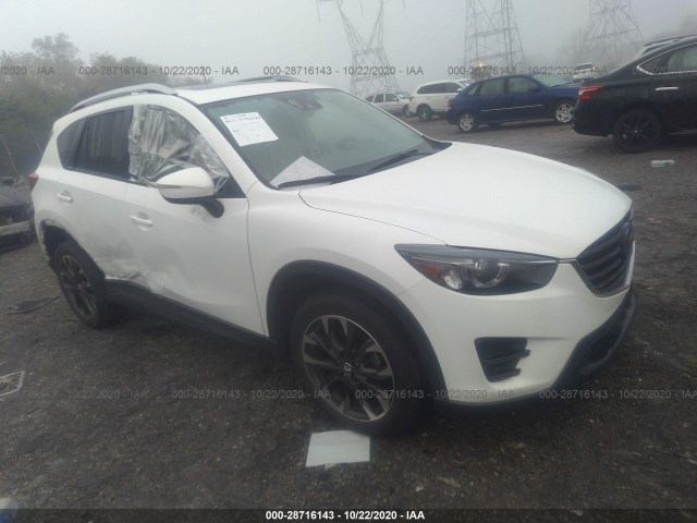 MAZDA CX-5 2016 jm3ke4dy2g0683998