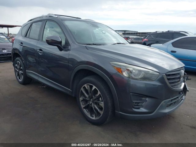 MAZDA CX-5 2016 jm3ke4dy2g0685542