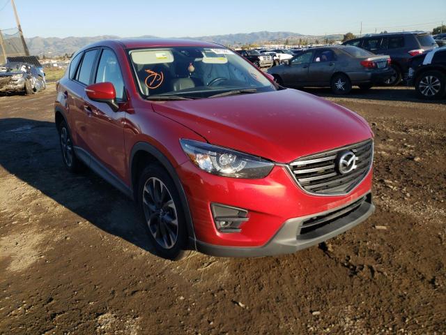 MAZDA CX-5 GT 2016 jm3ke4dy2g0686206