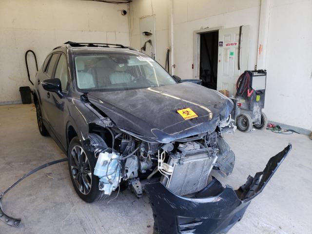 MAZDA CX-5 GT 2016 jm3ke4dy2g0701352