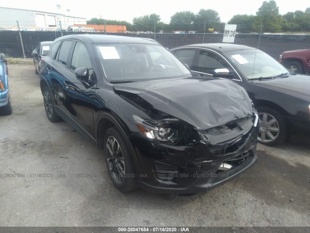 MAZDA CX-5 2016 jm3ke4dy2g0701741