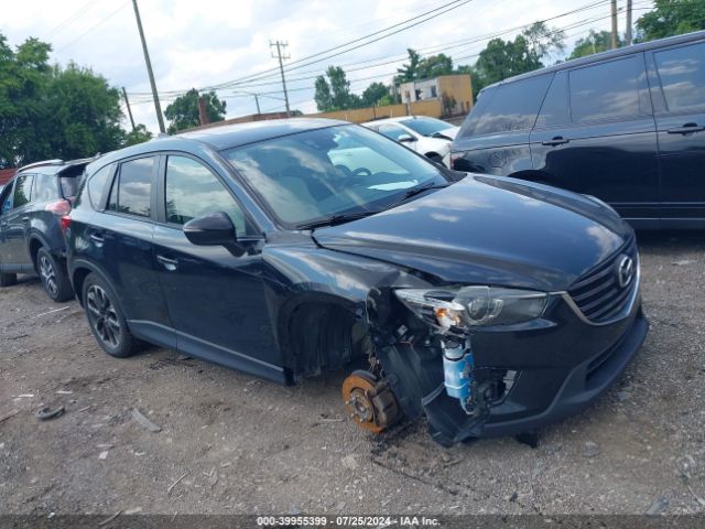 MAZDA CX-5 2016 jm3ke4dy2g0702968