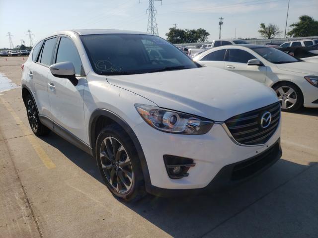 MAZDA CX-5 GT 2016 jm3ke4dy2g0721293