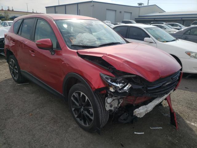 MAZDA CX-5 GT 2016 jm3ke4dy2g0721536