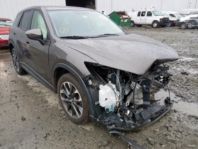 MAZDA CX-5 GT 2016 jm3ke4dy2g0726543