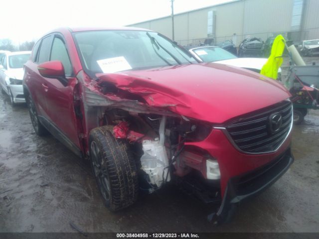 MAZDA CX-5 2016 jm3ke4dy2g0727918