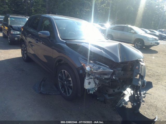 MAZDA CX-5 2016 jm3ke4dy2g0728390