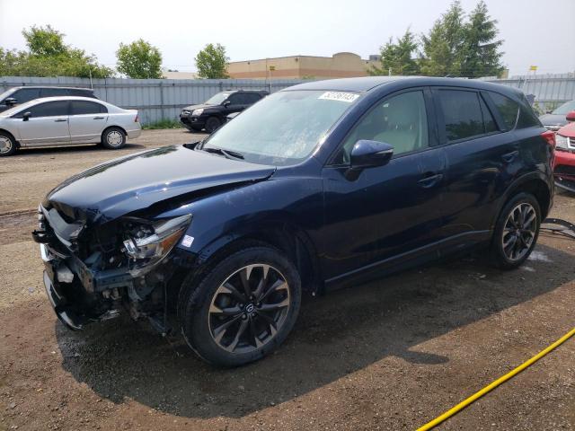 MAZDA CX-5 GT 2016 jm3ke4dy2g0731919