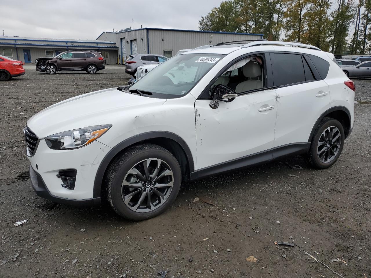 MAZDA CX-5 2016 jm3ke4dy2g0736716