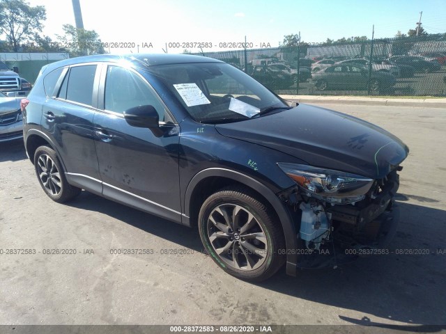 MAZDA CX-5 2016 jm3ke4dy2g0743584