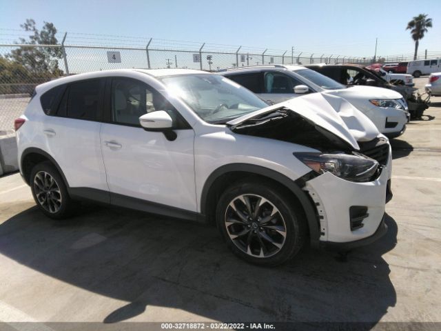 MAZDA CX-5 2016 jm3ke4dy2g0745092