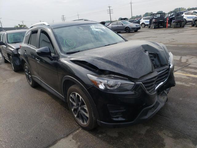 MAZDA CX-5 GT 2016 jm3ke4dy2g0760157