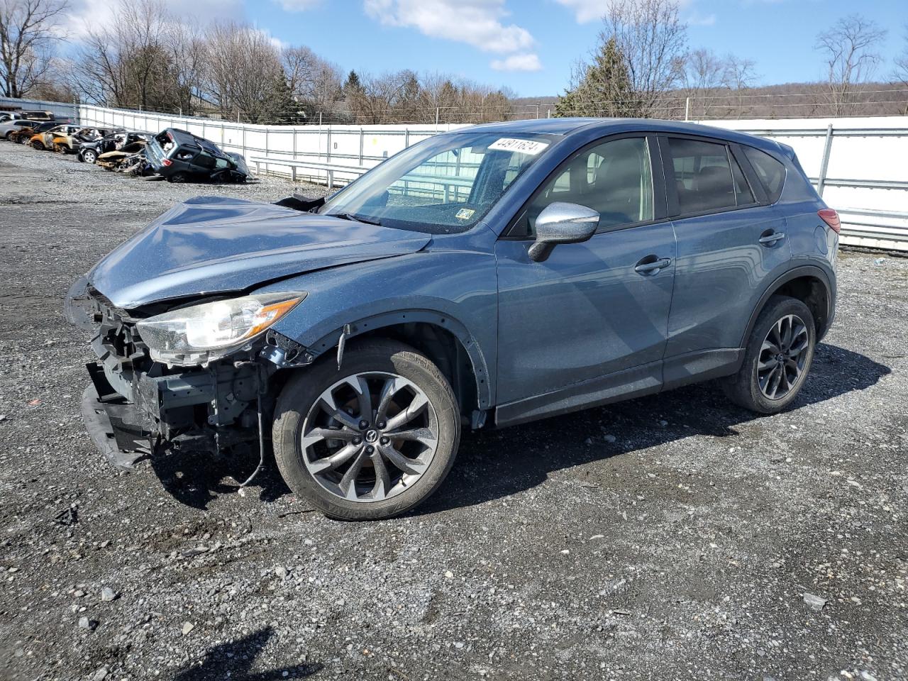 MAZDA CX-5 2016 jm3ke4dy2g0763558