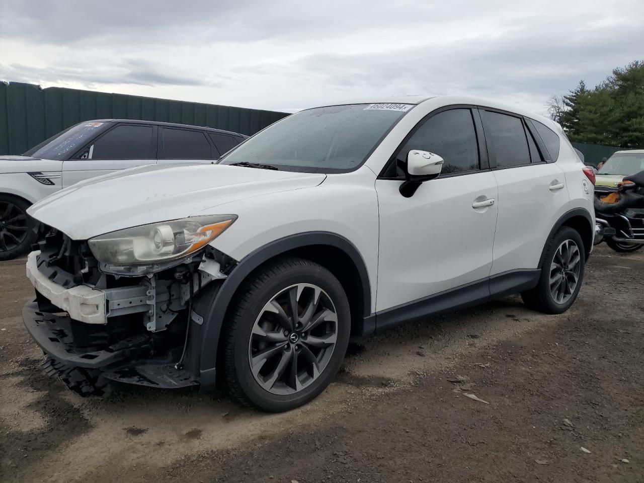 MAZDA CX-5 2016 jm3ke4dy2g0765956