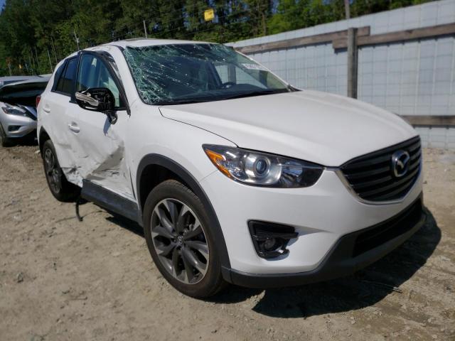 MAZDA CX-5 GT 2016 jm3ke4dy2g0768730