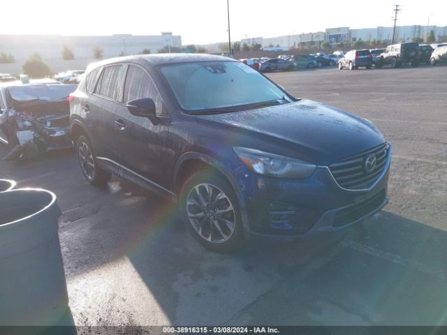 MAZDA CX-5 2016 jm3ke4dy2g0769358