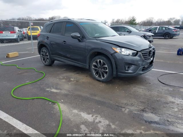 MAZDA CX-5 2016 jm3ke4dy2g0770929