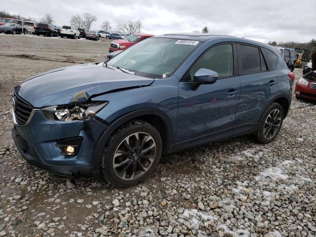 MAZDA CX-5 2016 jm3ke4dy2g0776343