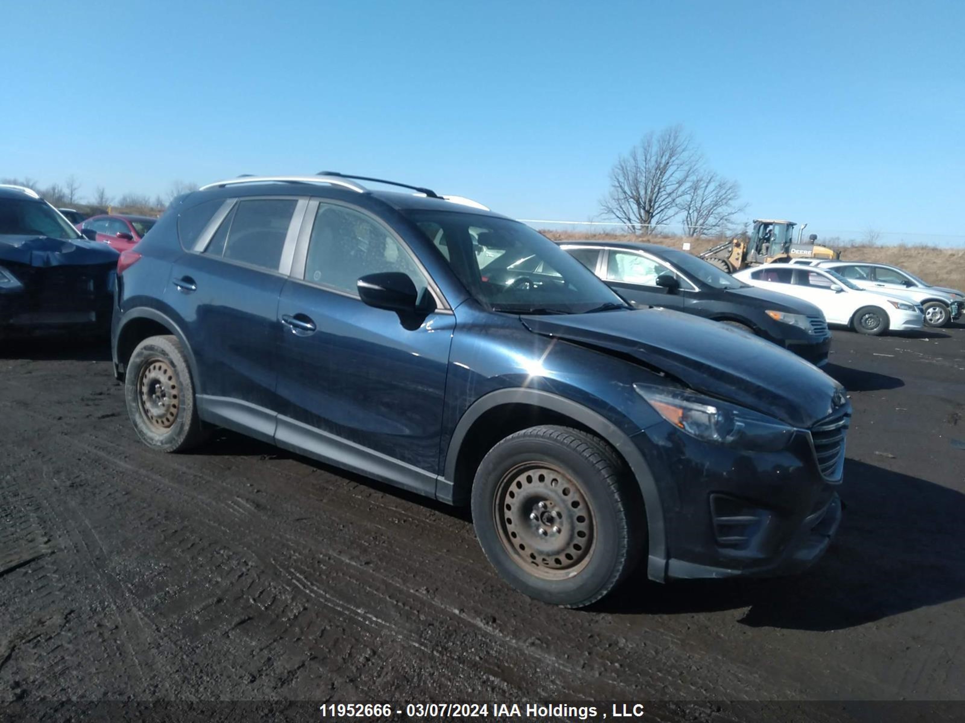 MAZDA CX-5 2016 jm3ke4dy2g0782790