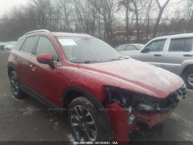 MAZDA CX-5 2016 jm3ke4dy2g0787794