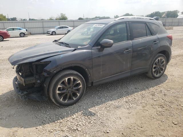 MAZDA CX-5 GT 2016 jm3ke4dy2g0790324