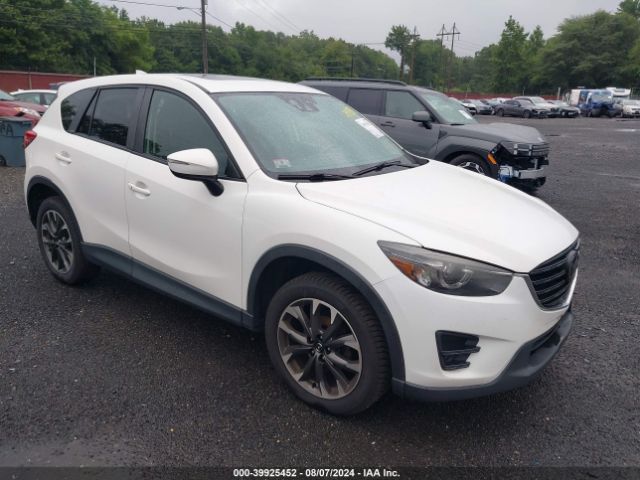 MAZDA CX-5 2016 jm3ke4dy2g0801659