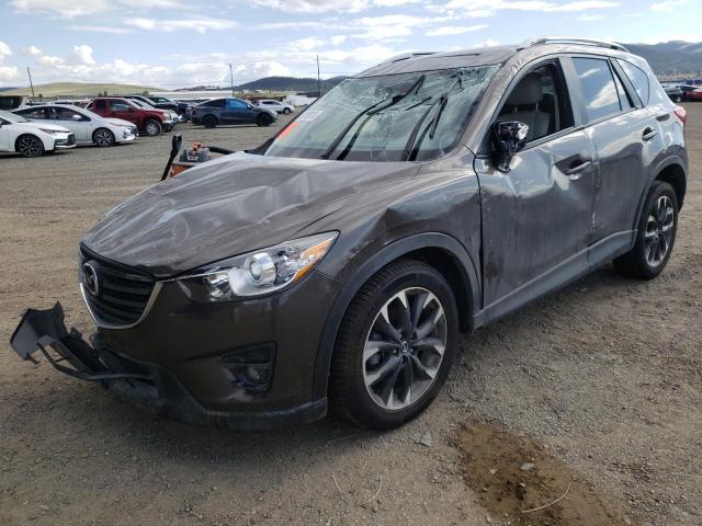 MAZDA CX-5 GT 2016 jm3ke4dy2g0805582