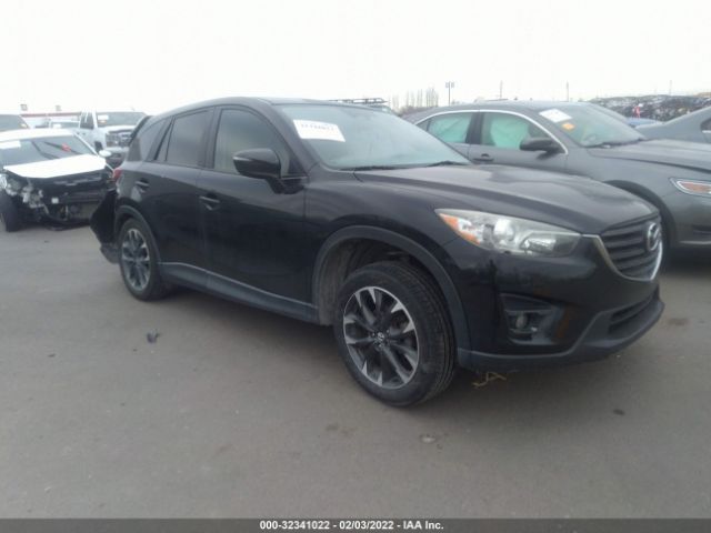 MAZDA CX-5 2016 jm3ke4dy2g0806487