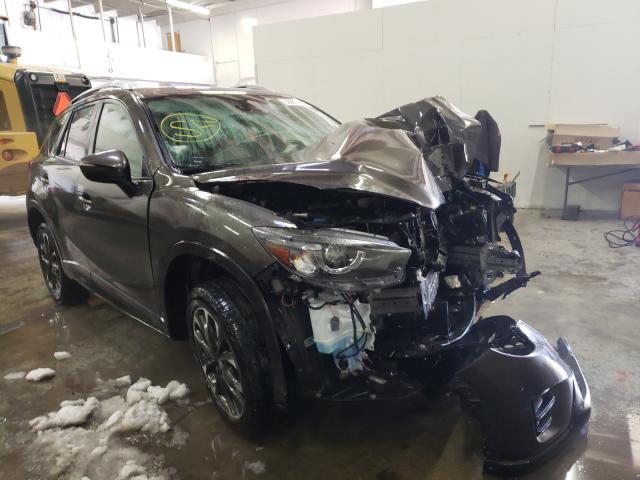 MAZDA CX-5 GT 2016 jm3ke4dy2g0813665