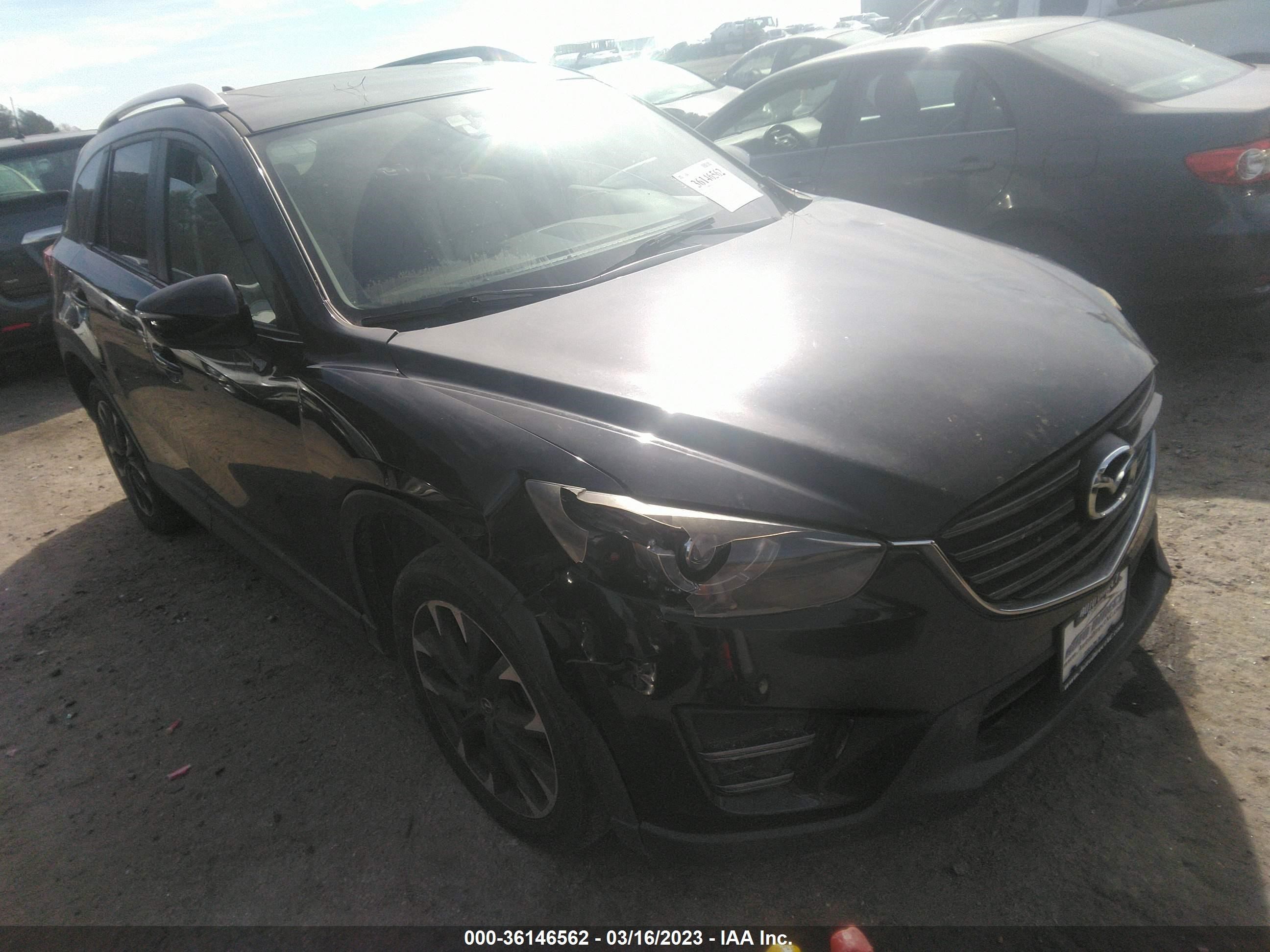 MAZDA CX-5 2016 jm3ke4dy2g0817151