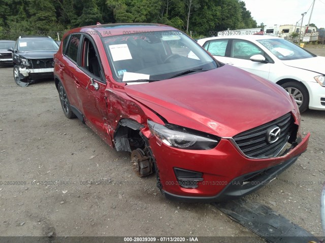 MAZDA CX-5 2016 jm3ke4dy2g0832409