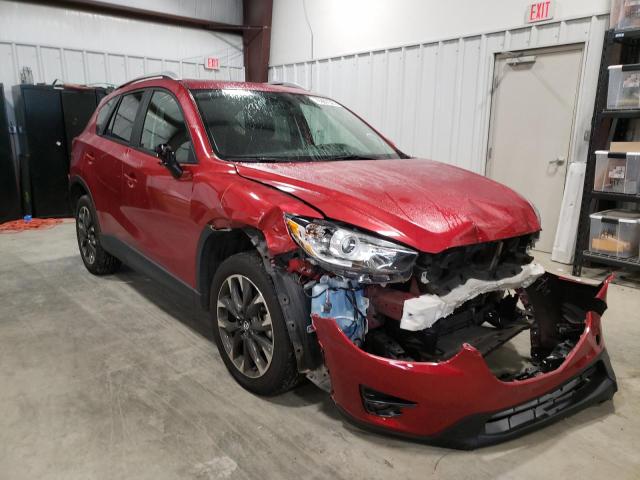 MAZDA CX-5 GT 2016 jm3ke4dy2g0836931