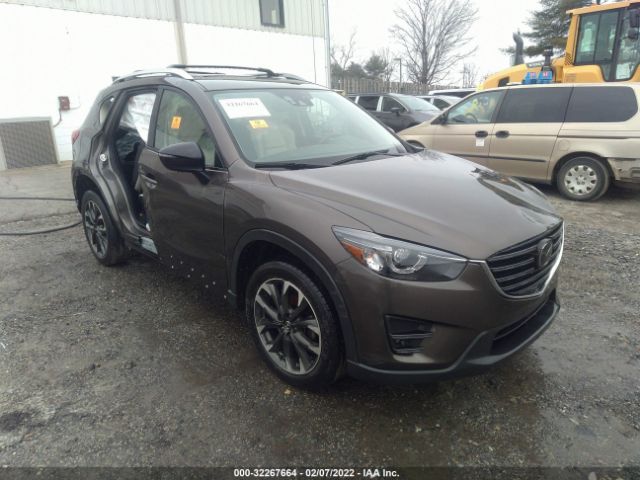 MAZDA CX-5 2016 jm3ke4dy2g0847458