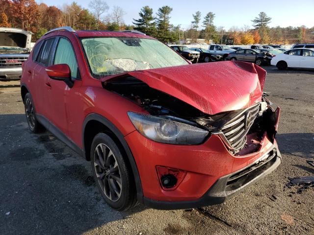 MAZDA CX-5 GT 2016 jm3ke4dy2g0848786