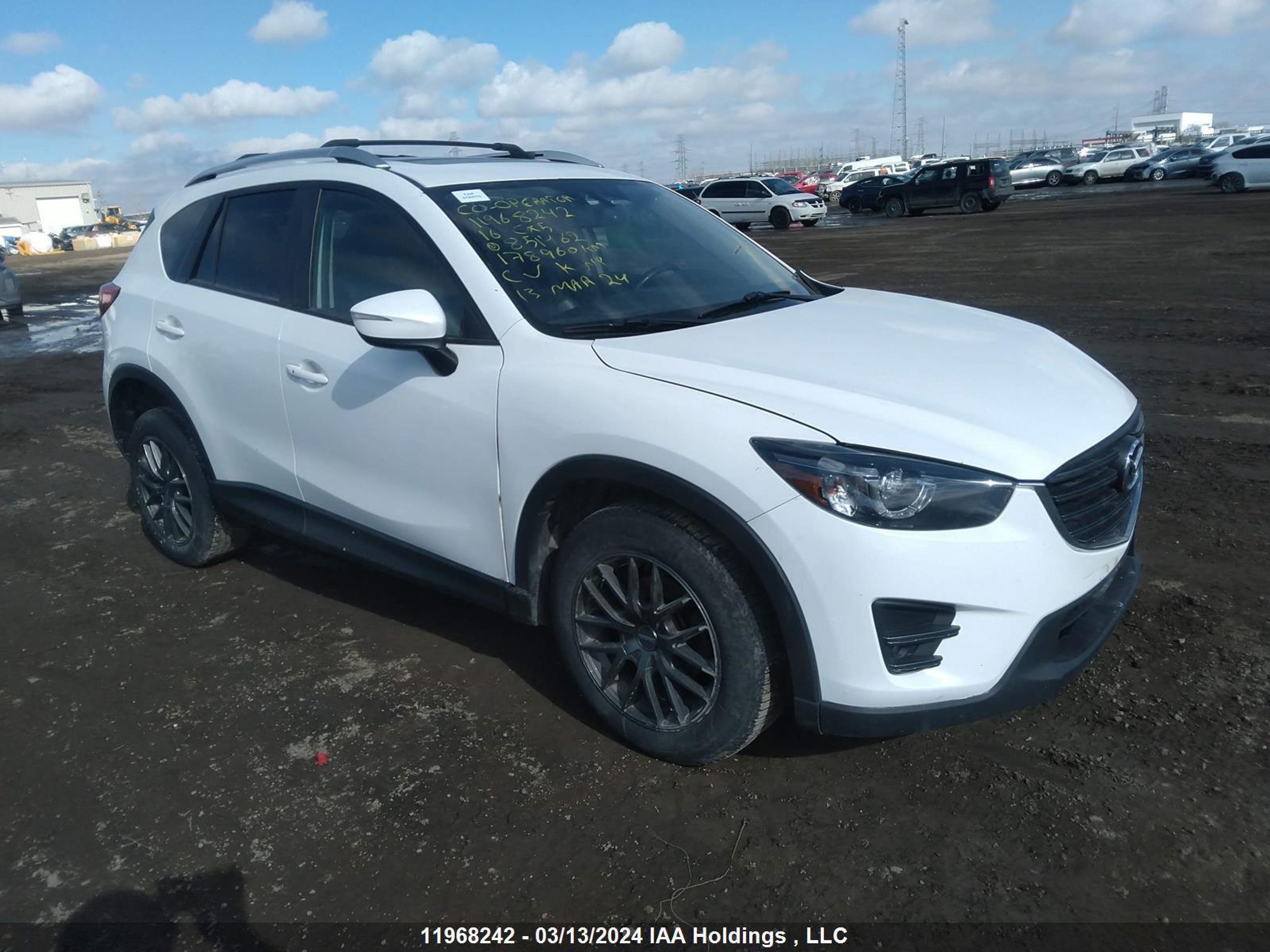 MAZDA CX-5 2016 jm3ke4dy2g0851462