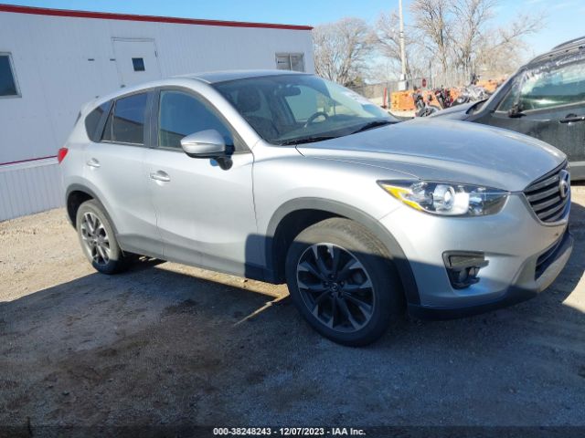 MAZDA CX-5 2016 jm3ke4dy2g0855432