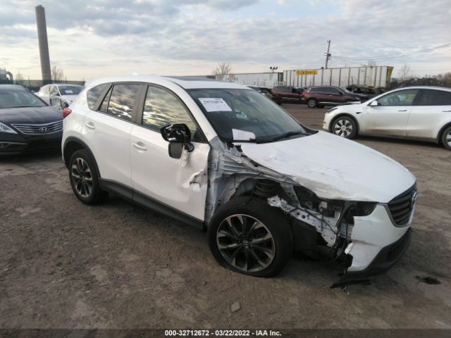 MAZDA CX-5 2016 jm3ke4dy2g0856113