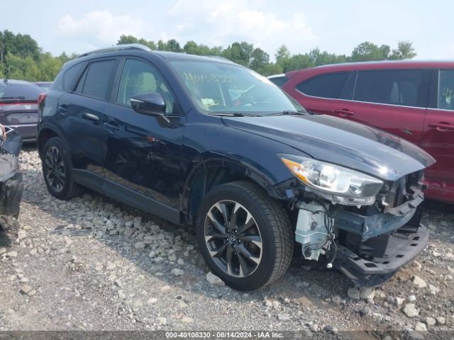 MAZDA CX-5 2016 jm3ke4dy2g0859769