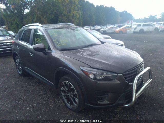 MAZDA CX-5 2016 jm3ke4dy2g0860906