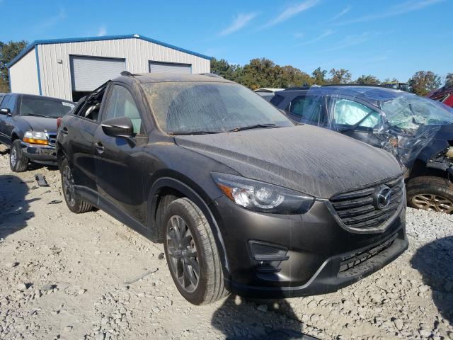 MAZDA CX-5 GT 2016 jm3ke4dy2g0875163