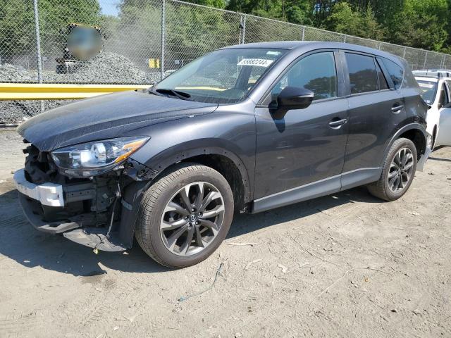 MAZDA CX-5 2016 jm3ke4dy2g0878208