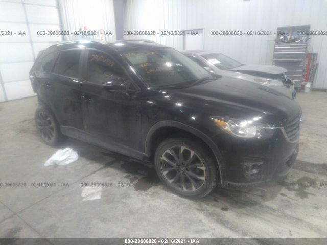 MAZDA CX-5 2016 jm3ke4dy2g0884476