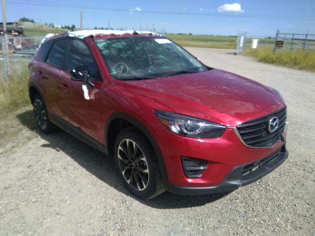 MAZDA CX-5 GT 2016 jm3ke4dy2g0886938