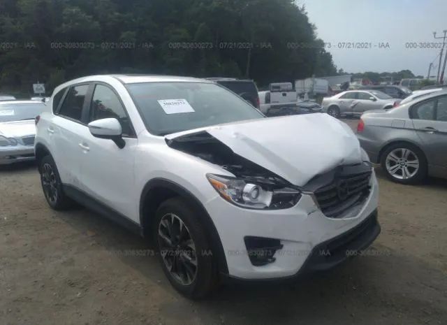 MAZDA CX-5 2016 jm3ke4dy2g0891671