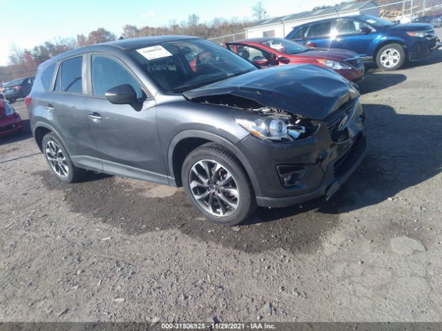 MAZDA CX-5 2016 jm3ke4dy2g0897065