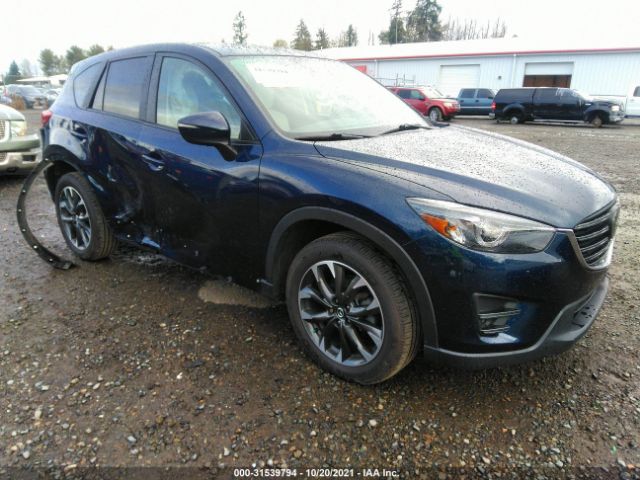 MAZDA CX-5 2016 jm3ke4dy2g0897549