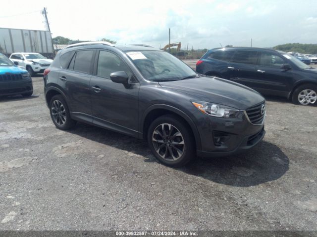 MAZDA CX-5 2016 jm3ke4dy2g0917136